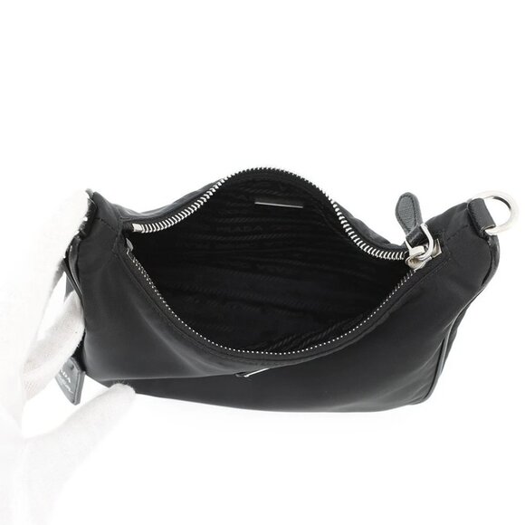 PRADA Re-Edition 2005 Re-Nylon Shoulder Bag Nylon Black 1BH204 - Picture 10 of 13
